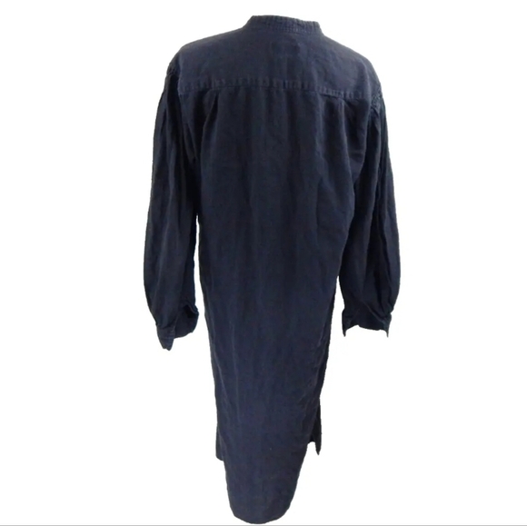 J. Peterman Company Tunic Midi Dress - Picture 4 of 4